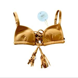 Luxury Montce bikini top. Provides cleavage and lift. Light material.